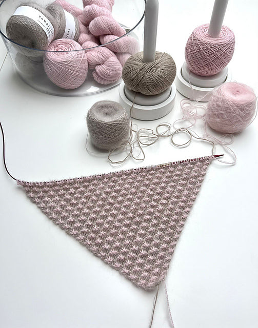 Lace Shawl Knitting Pattern