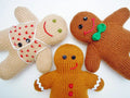 Gingerbread Knitting Pattern