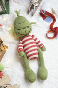 Grinch Knitting Pattern