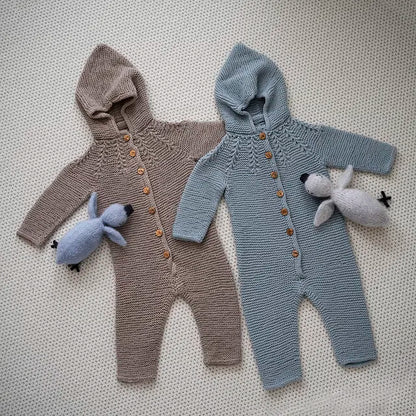 Baby Onesie Knitting Pattern
