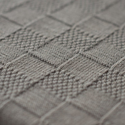 Beginner Baby Blanket Knitting Pattern