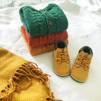 Easy Baby Cardigan Knitting Pattern