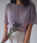 Lace Tee Knitting Pattern