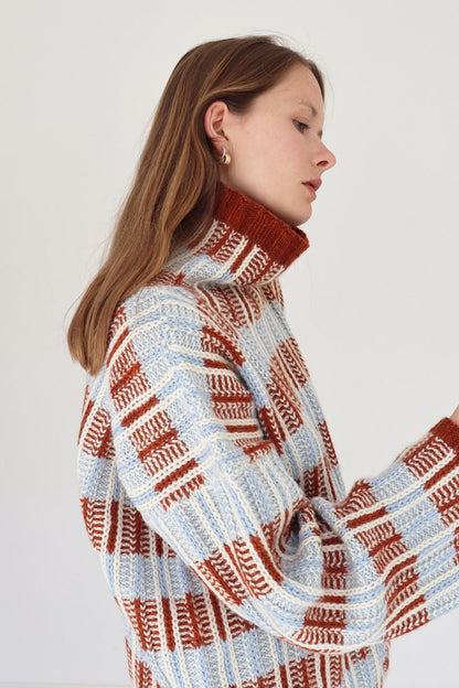 Off Grid Sweater Knitting Pattern