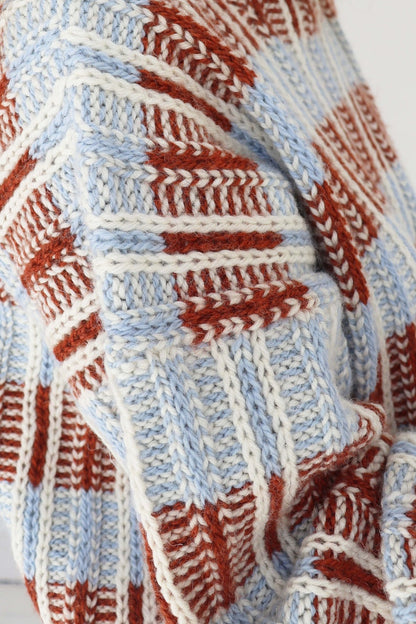 Off Grid Sweater Knitting Pattern