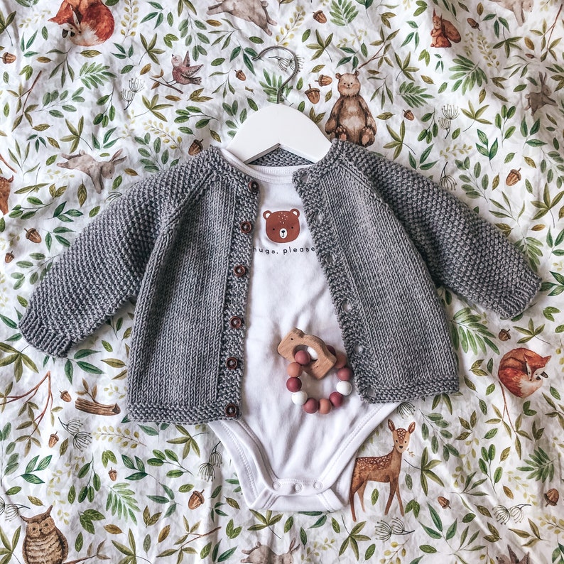 Baby Jacket Knitting Pattern