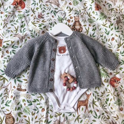 Baby Jacket Knitting Pattern