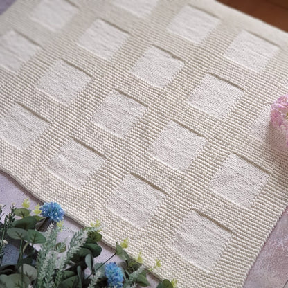 Beginner Baby Blanket Knitting Pattern