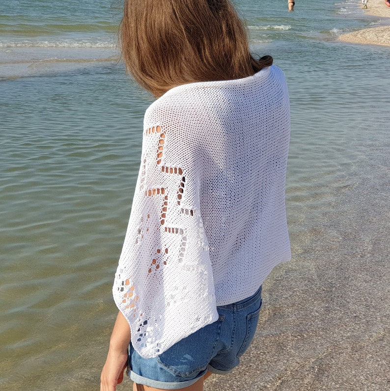 Summer Shrug Knitting Pattern