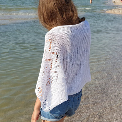 Summer Shrug Knitting Pattern