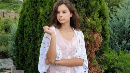 Summer Shrug Knitting Pattern