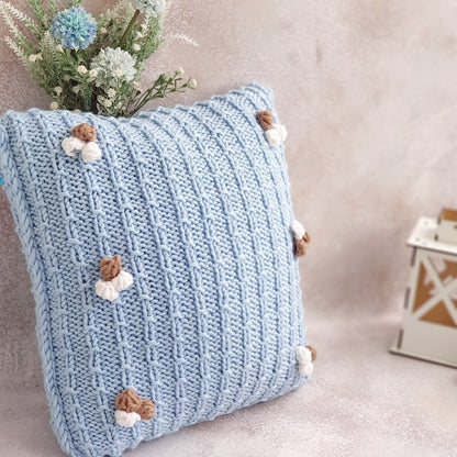 Pillow Cover Knitting Pattern
