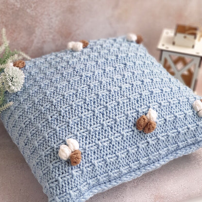 Pillow Cover Knitting Pattern