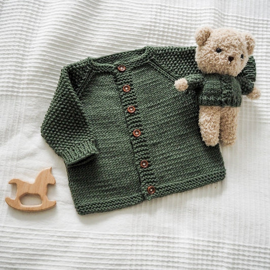 Baby Jacket Knitting Pattern