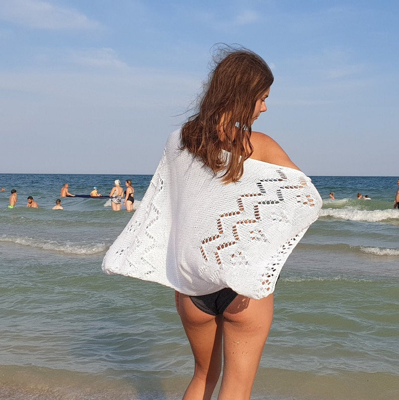 Summer Shrug Knitting Pattern