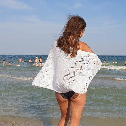 Summer Shrug Knitting Pattern
