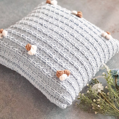 Pillow Cover Knitting Pattern