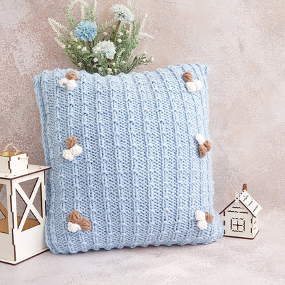 Pillow Cover Knitting Pattern