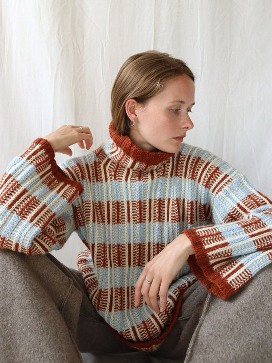 Off Grid Sweater Knitting Pattern