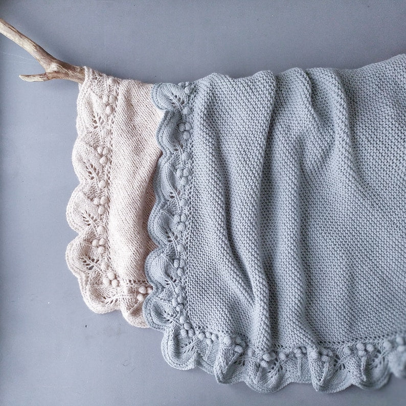 Snuggle Baby Blanket Knitting Pattern