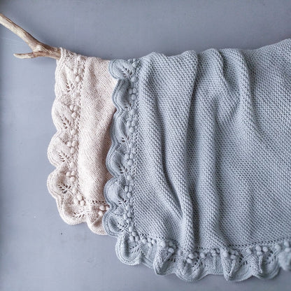 Snuggle Baby Blanket Knitting Pattern