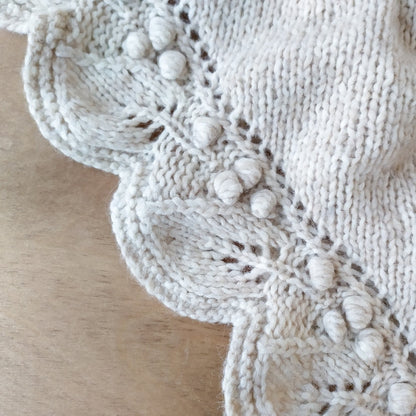 Snuggle Baby Blanket Knitting Pattern