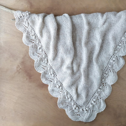 Snuggle Baby Blanket Knitting Pattern