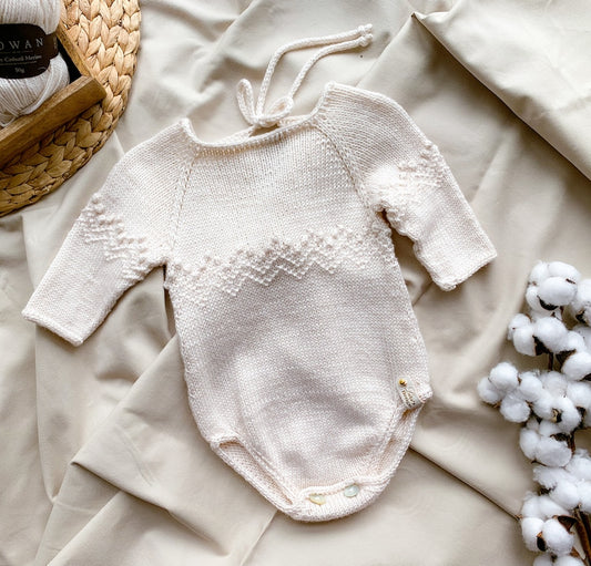 Baby Bodysuit Knitting Pattern