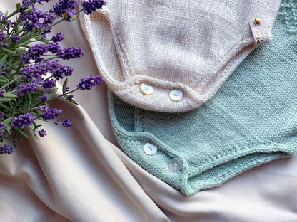 Baby Bodysuit Knitting Pattern