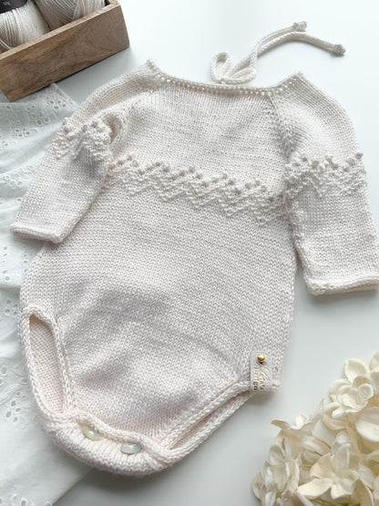 Baby Bodysuit Knitting Pattern