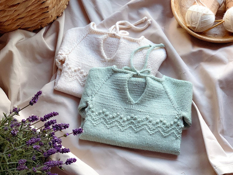 Baby Bodysuit Knitting Pattern