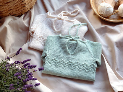 Baby Bodysuit Knitting Pattern