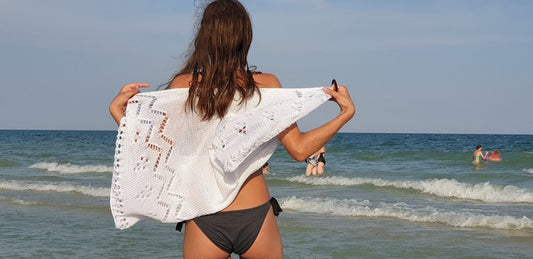 Summer Shrug Knitting Pattern