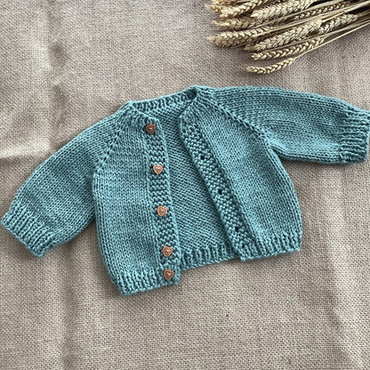 Sweet Cardigan Knitting Pattern