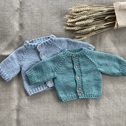 Sweet Cardigan Knitting Pattern