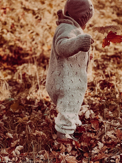 Kids Romper Knitting Pattern