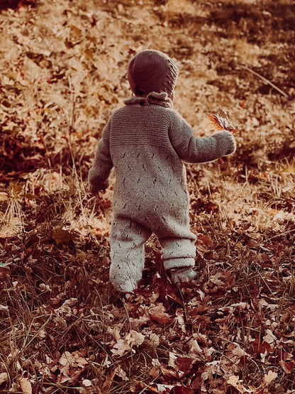 Kids Romper Knitting Pattern