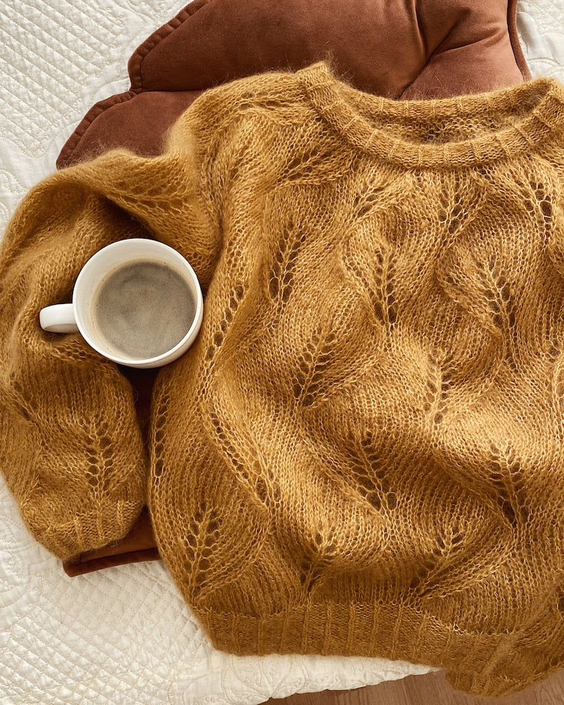 Fall Sweater Knitting Pattern