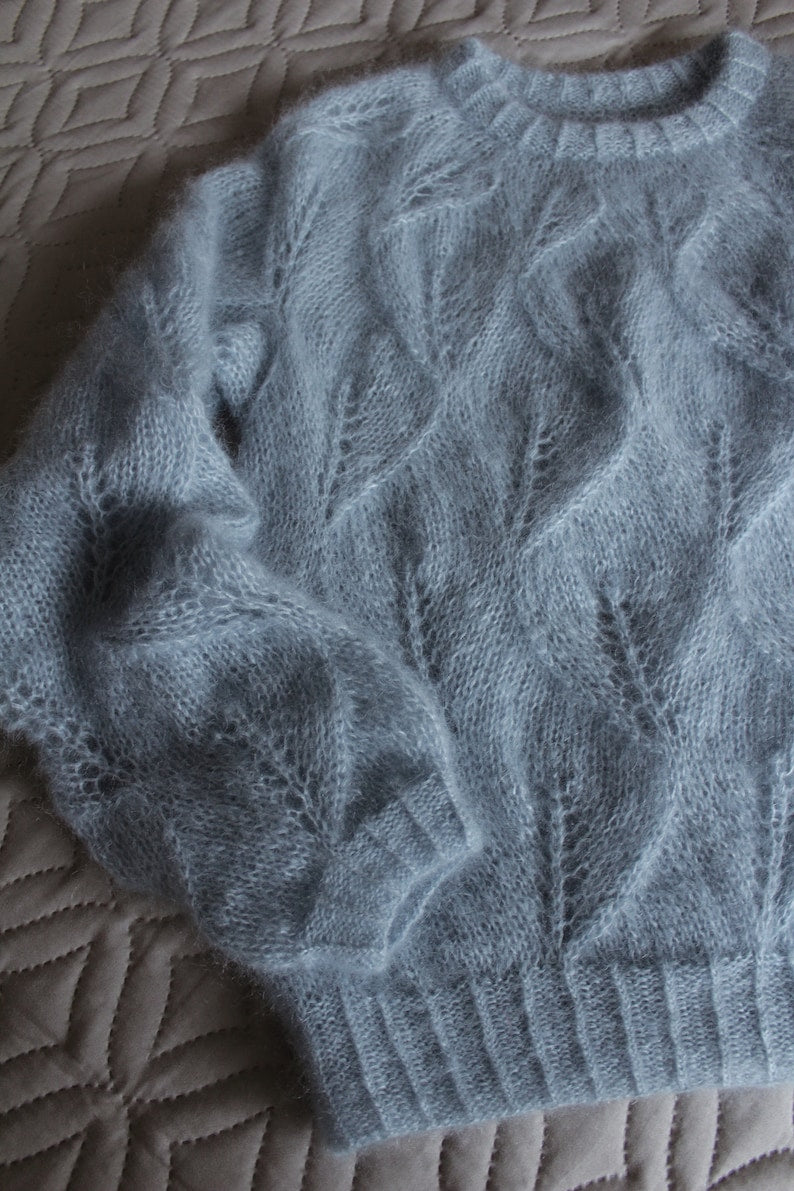 Fall Sweater Knitting Pattern