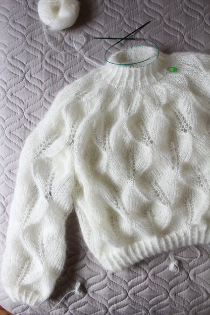 Fall Sweater Knitting Pattern