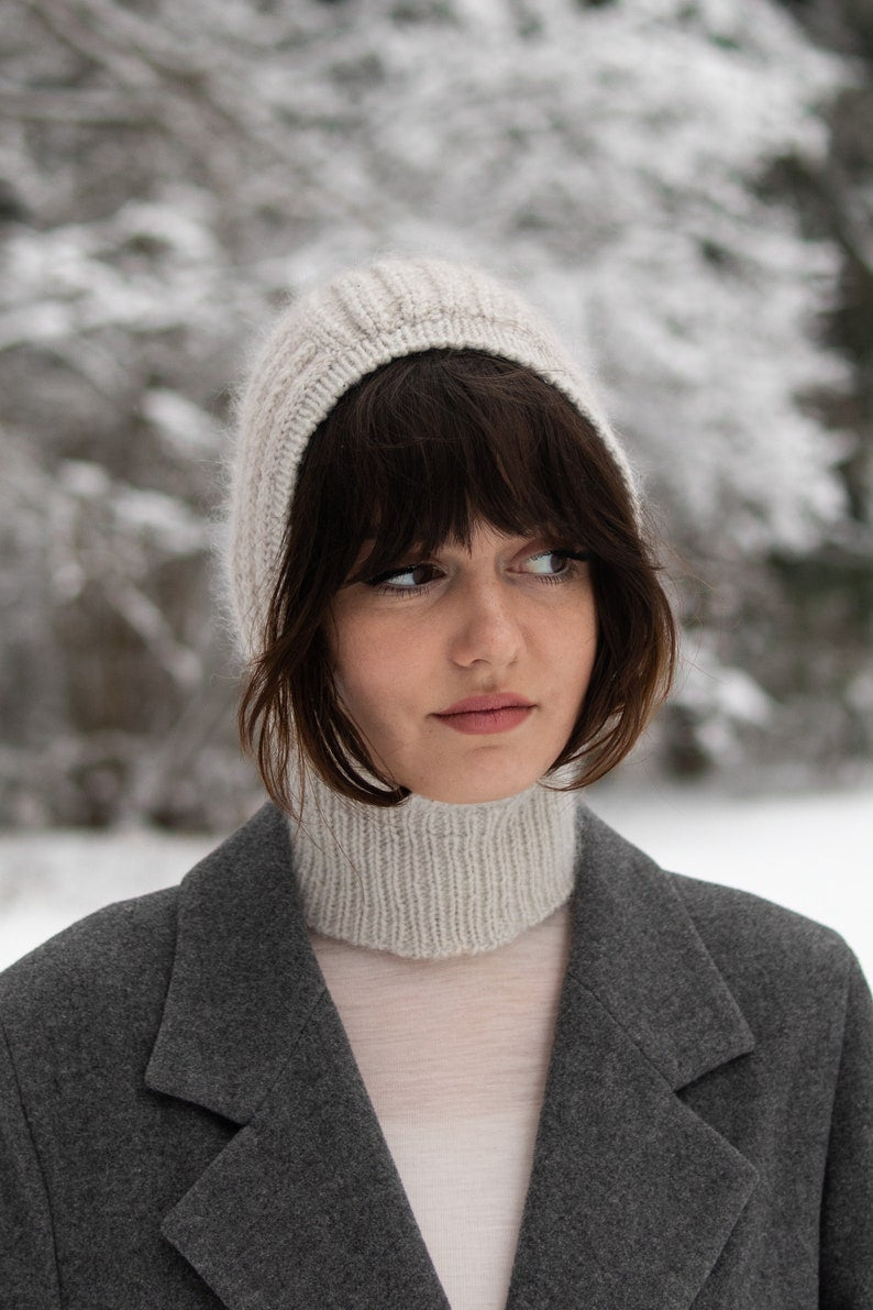 Balaclava Knitting Pattern