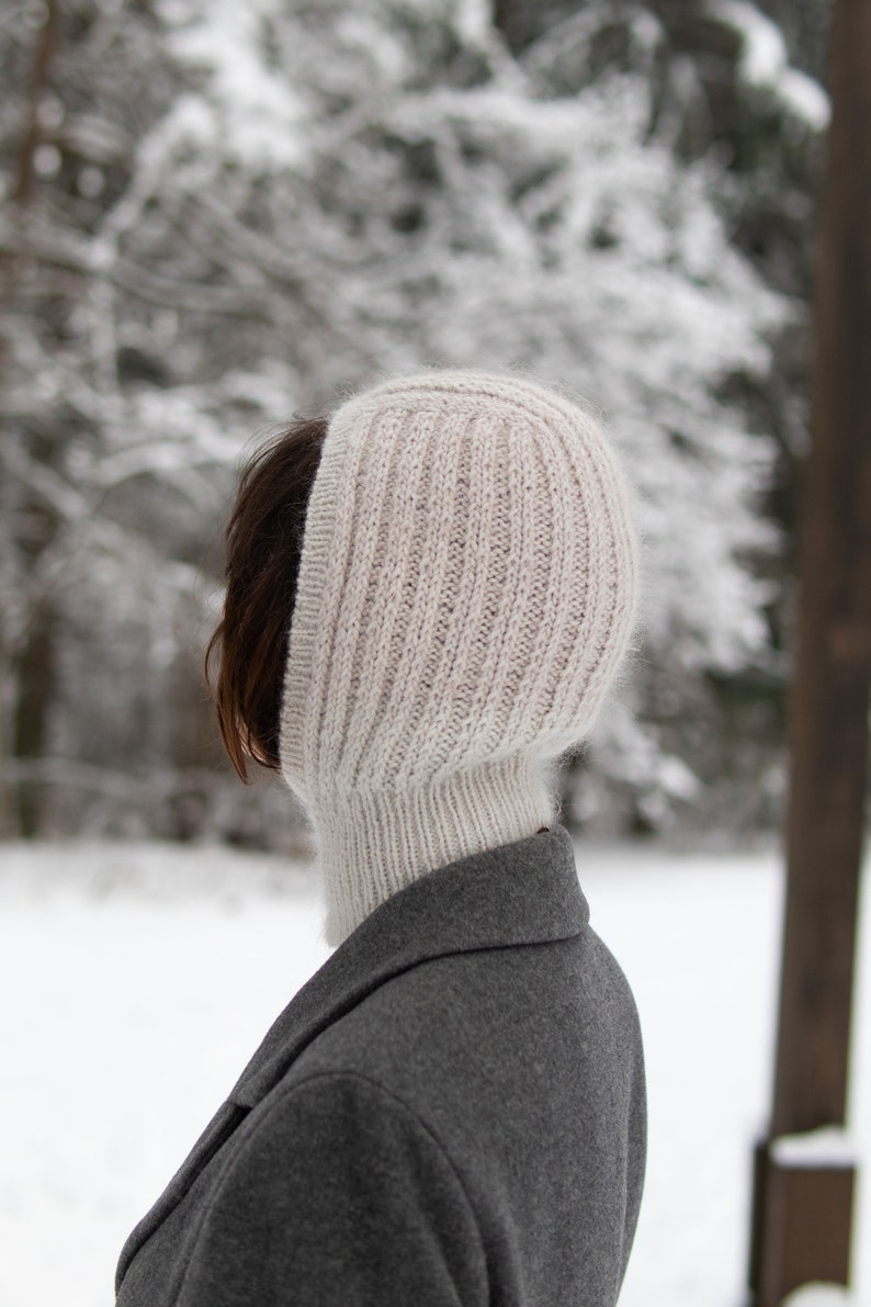 Balaclava Knitting Pattern
