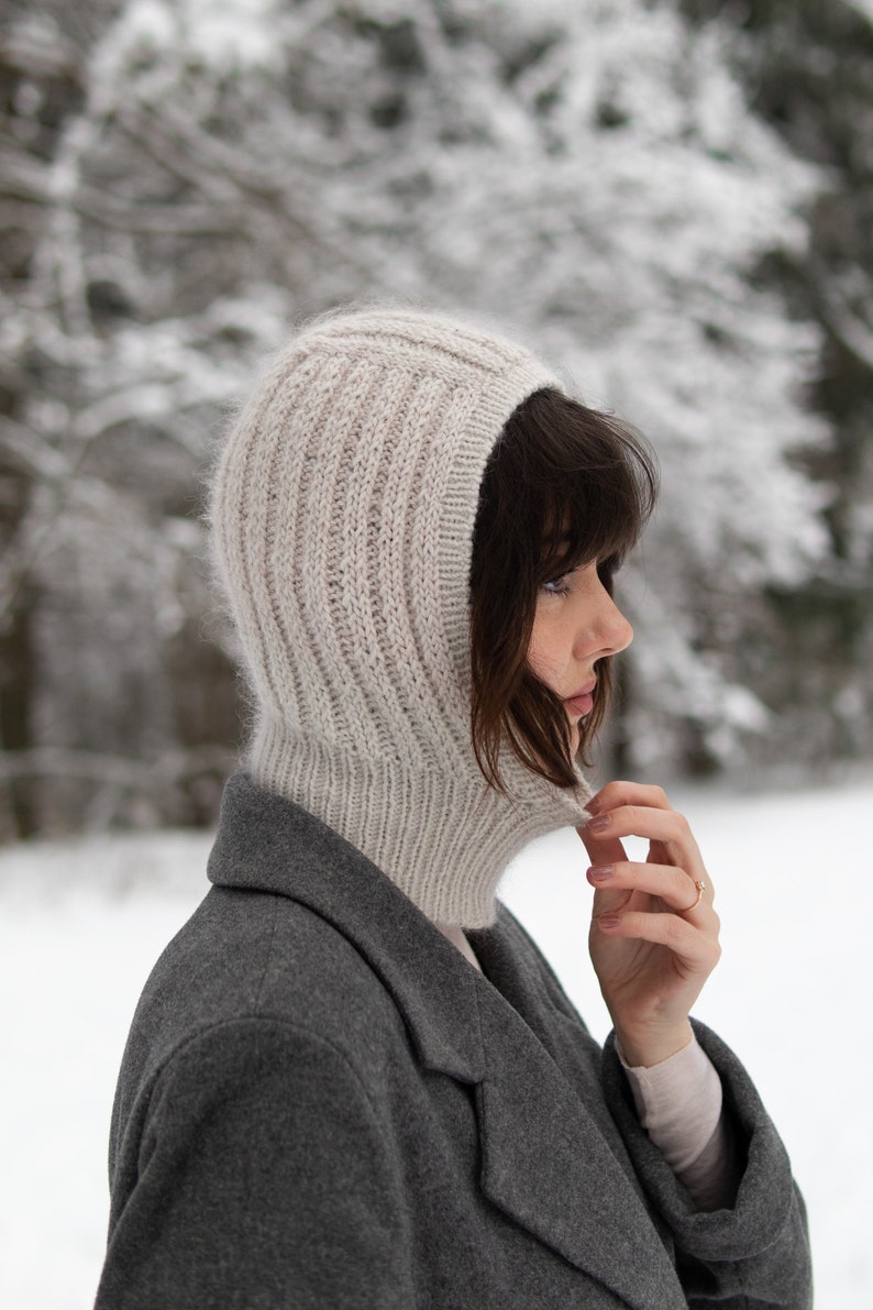 Balaclava Knitting Pattern
