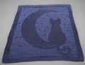 Night Sky Cat Blanket Knitting Pattern