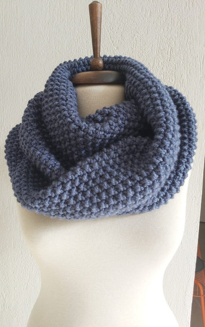 Infinity Scarf Knitting Pattern