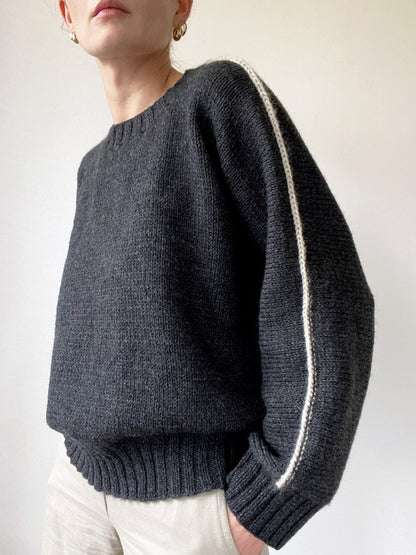 Basic Sweater Knitting Pattern