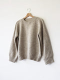 Basic Sweater Knitting Pattern