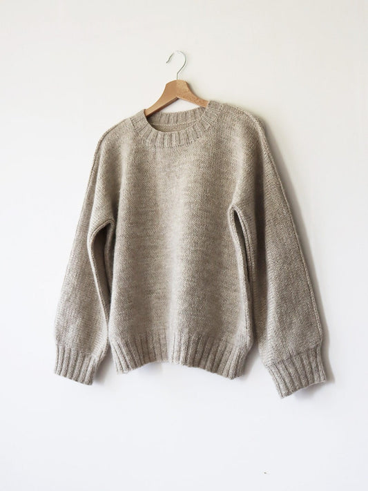 Basic Sweater Knitting Pattern