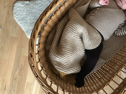 Kids Knit Vest Knitting Pattern