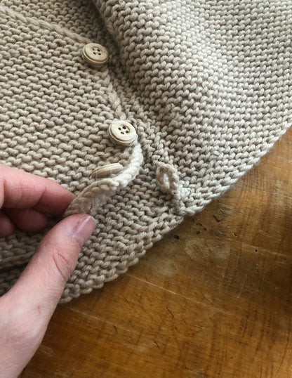 Kids Knit Vest Knitting Pattern